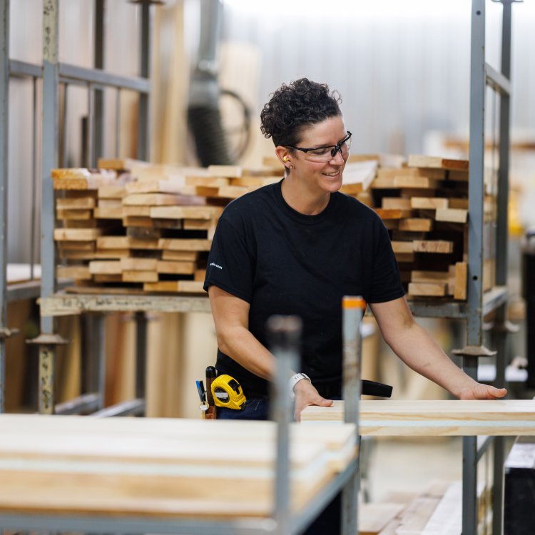 OUR PASSIONATE WOODWORKERS