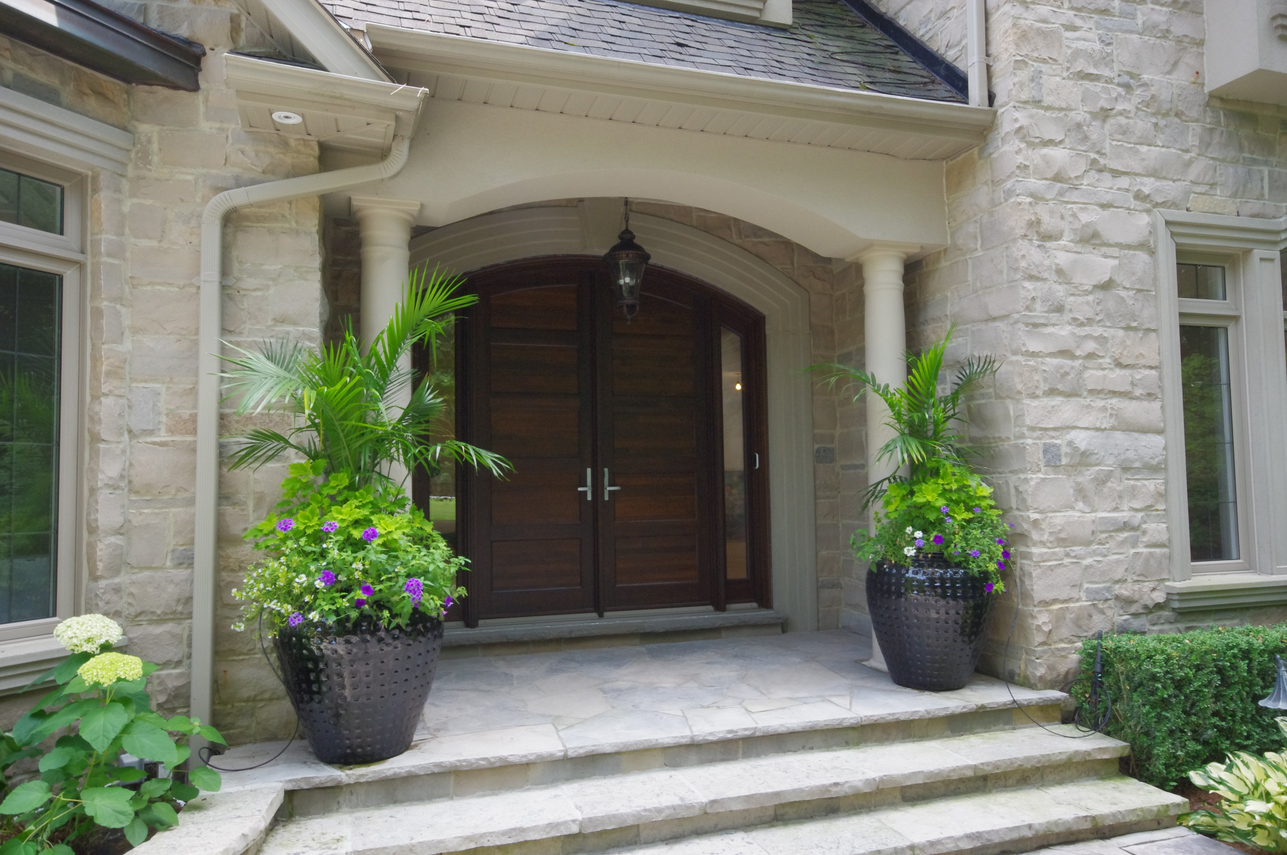 Porte entr&eacute;e